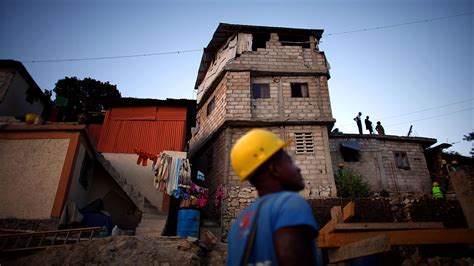rebuilding haiti after earthquake